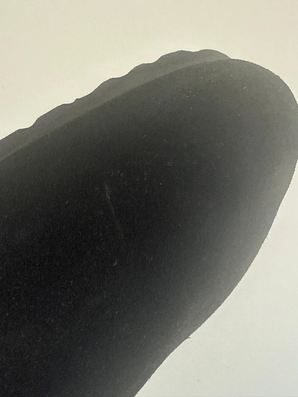 NWOT Birkenstock Boston Black Suede Soft Footbed